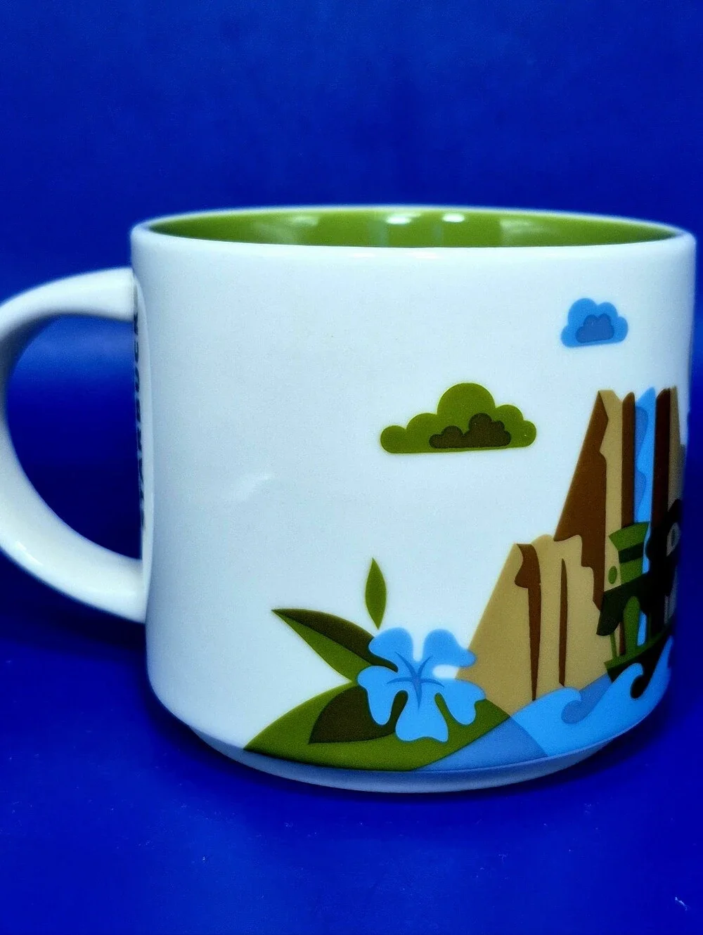 Starbucks Disneyland Adventureland You Are Here Mug 14oz (Like New, No Box)
